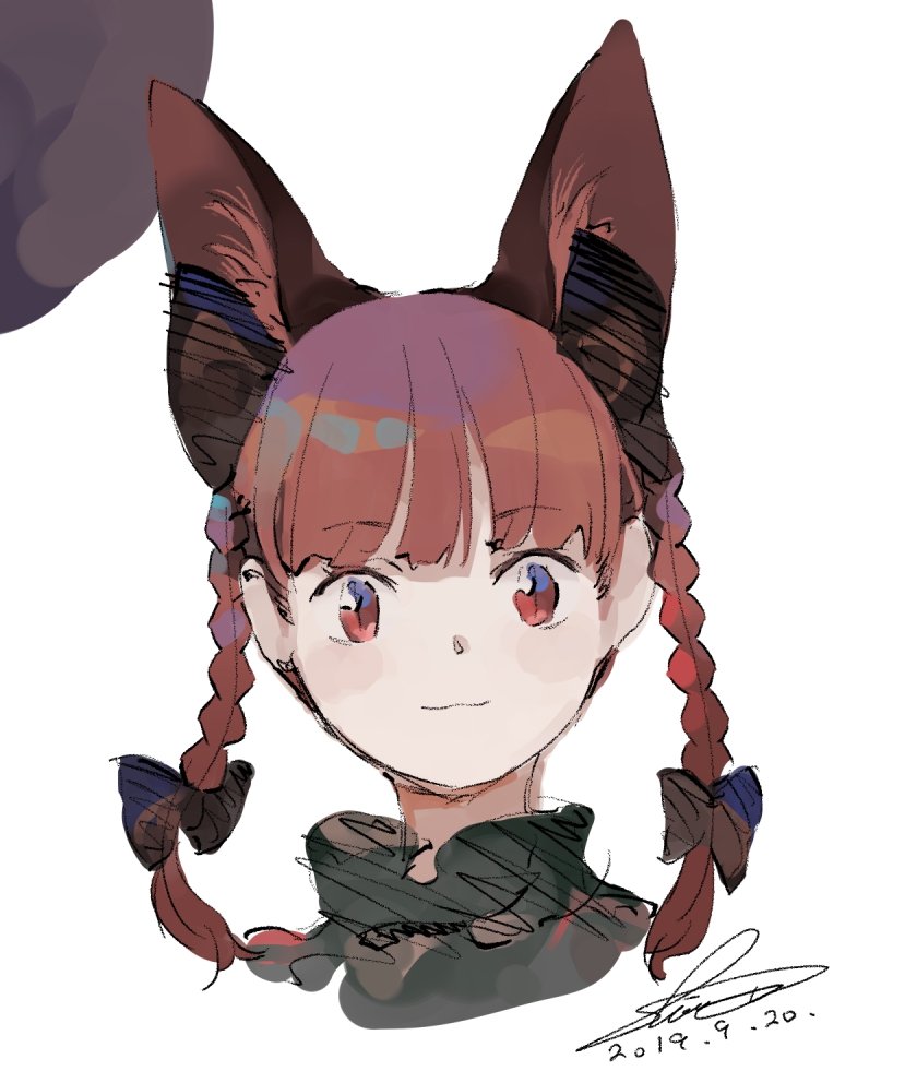 kaenbyou rin (touhou) drawn by shihou_(g-o-s)