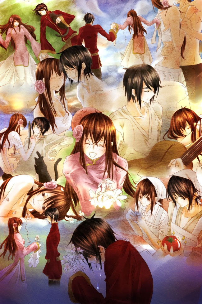 taiwan and hong kong (axis powers hetalia) drawn by qlx_(2399001)