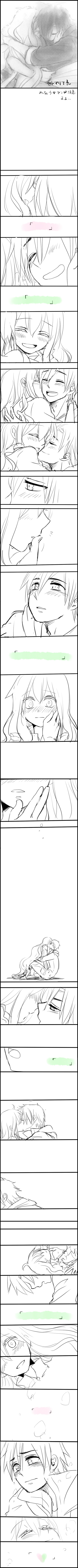 kozakura marry and seto kousuke (kagerou project) drawn by kouya_(x_okuya_x)