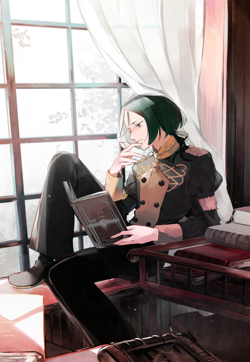 linhardt von hevring (fire emblem and 1 more) drawn by mik3d