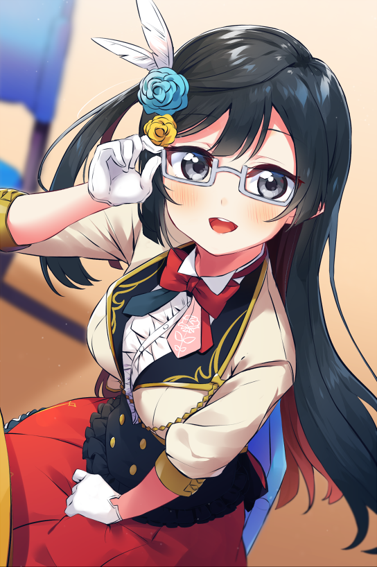 yuki setsuna (love live! and 1 more) drawn by totoki86