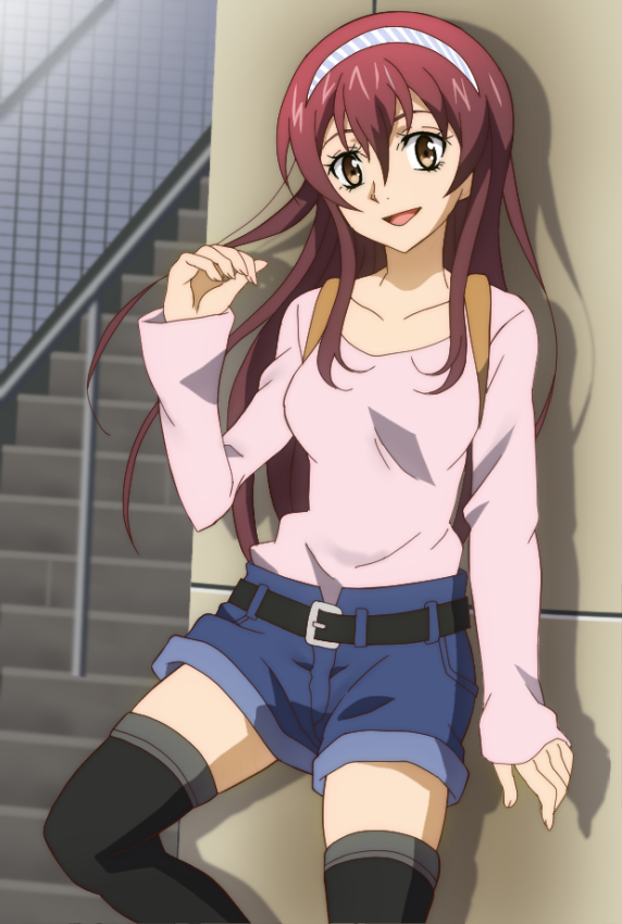 fukami mari (nana maru san batsu) drawn by onomekaman
