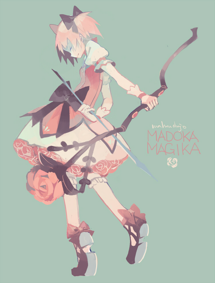 kaname madoka (mahou shoujo madoka magica) drawn by clea_(geee13)