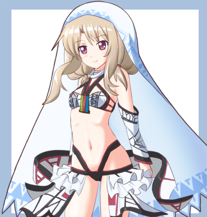 illyasviel von einzbern and altera (fate and 1 more) drawn by atair