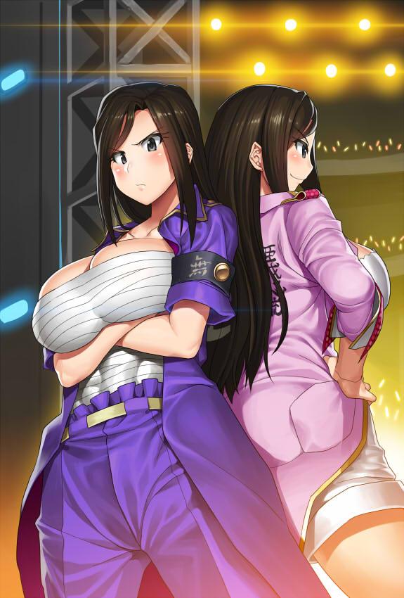 mukai takumi (idolmaster and 1 more) drawn by obui