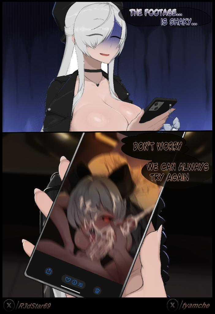 cinderella (goddess of victory: nikke) drawn by madisama and r3dstar