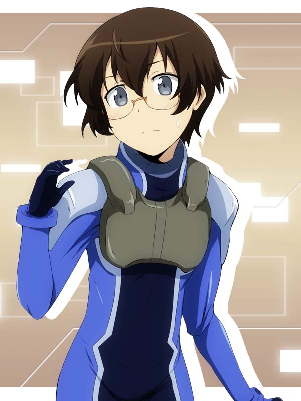 setsuna f. seiei and tamura manami (gundam and 2 more) drawn by ikari_manatsu