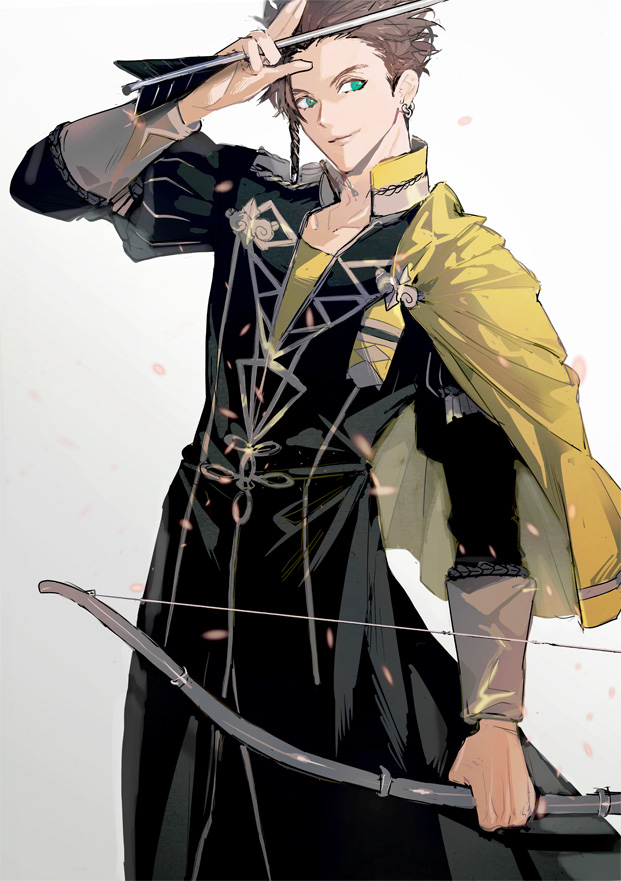 claude von riegan (fire emblem and 1 more) drawn by tsukimura_noe