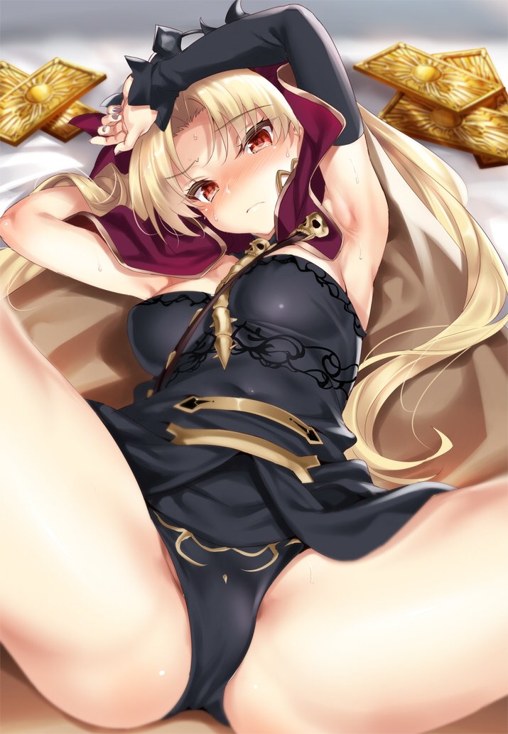 ereshkigal (fate and 1 more) drawn by cle_masahiro