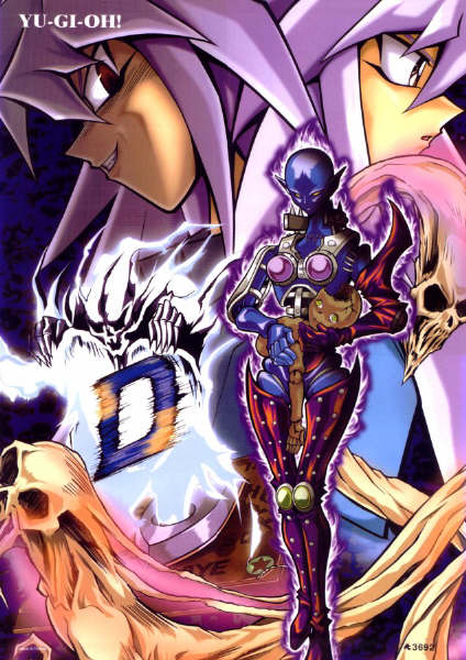 yami bakura and bakura ryou (yu-gi-oh! and 1 more)