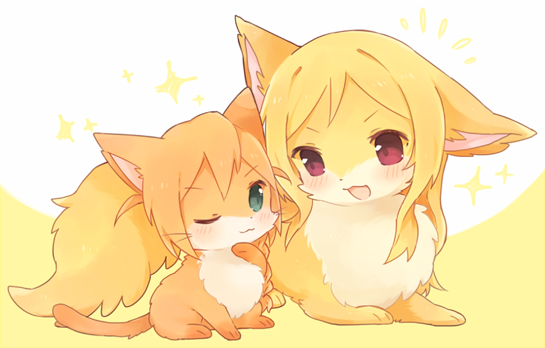 baba konomi and momose rio (idolmaster and 1 more) drawn by nako_(user_wnnm5534)