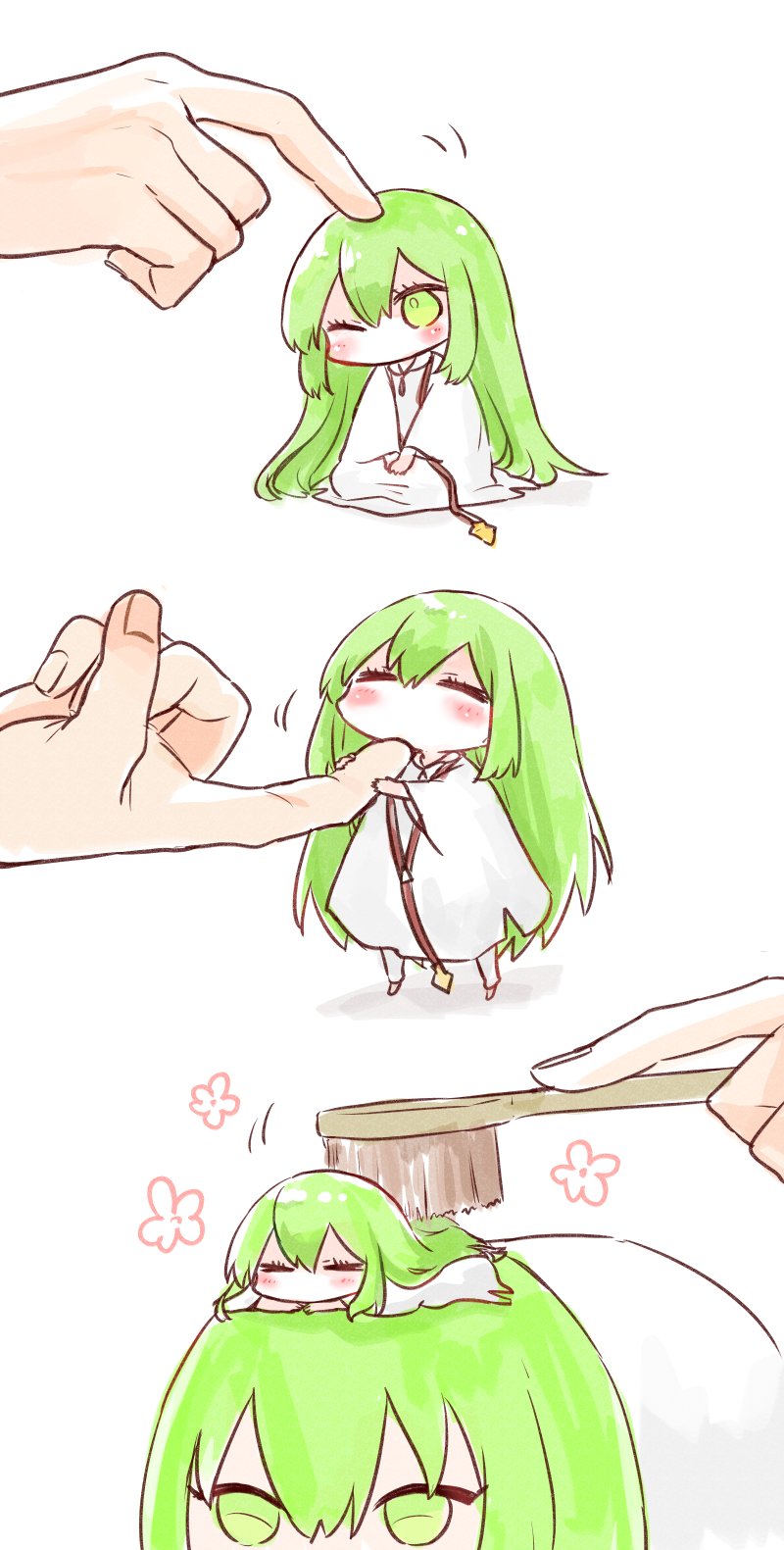 enkidu (fate and 1 more) drawn by himeko_(nico6v6pachi)