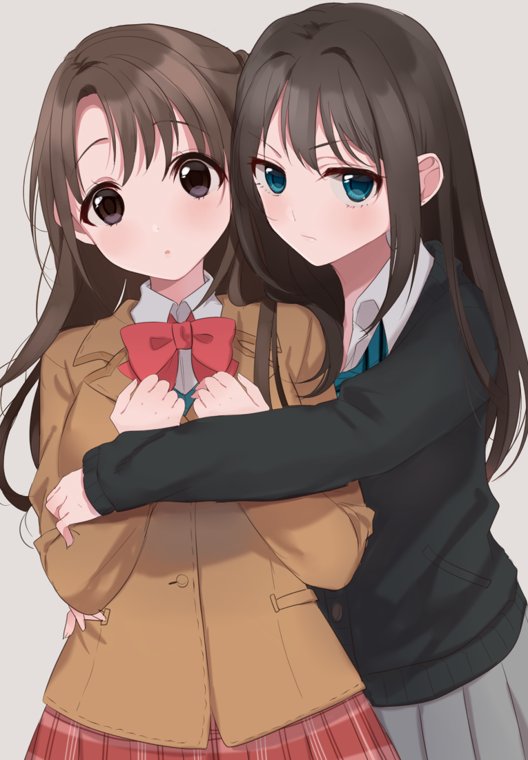 shibuya rin and shimamura uzuki (idolmaster and 1 more) drawn by misumi ...