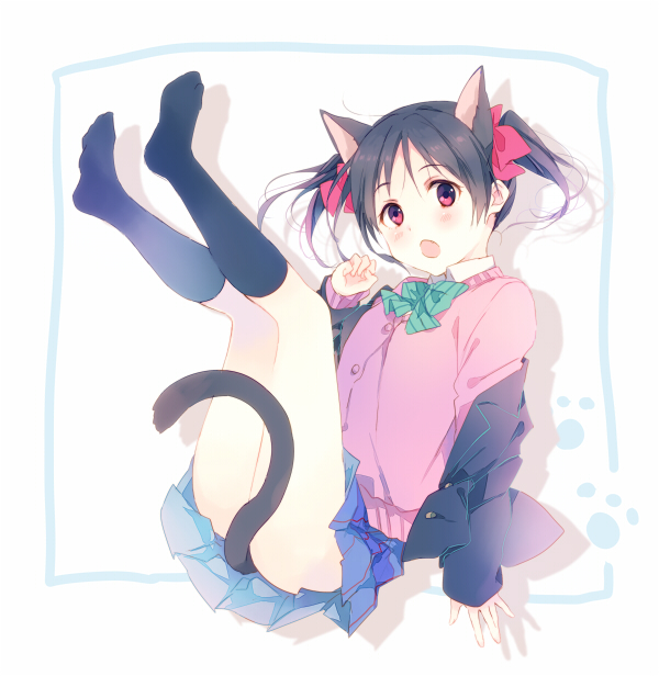 yazawa nico (love live! and 1 more) drawn by ousaka_nozomi