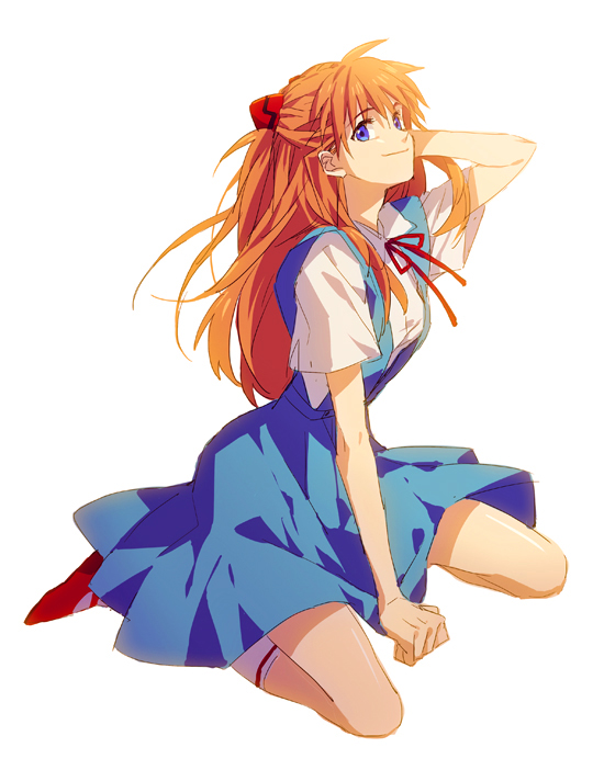 souryuu asuka langley (neon genesis evangelion) drawn by bangoul
