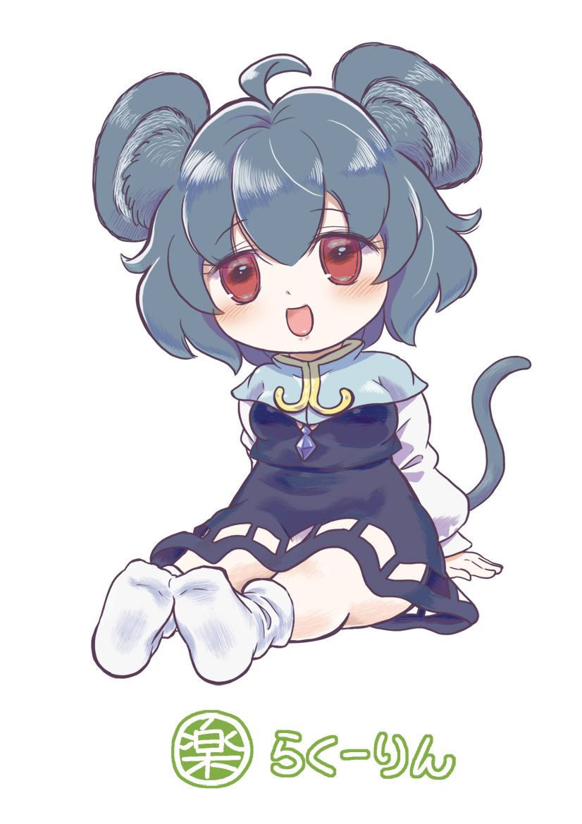 nazrin and nyon (touhou and 1 more) drawn by tsuzuchii