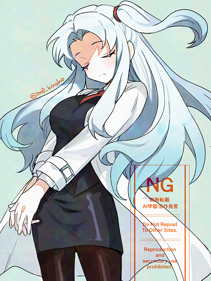 angela (project moon and 1 more) drawn by medu_(rubish)
