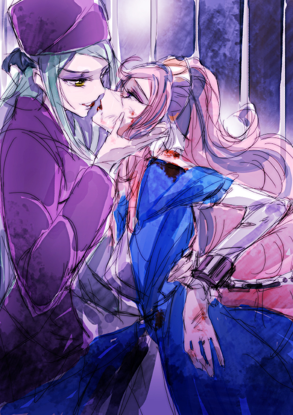 marie ange and mamo (precure and 1 more) drawn by tima
