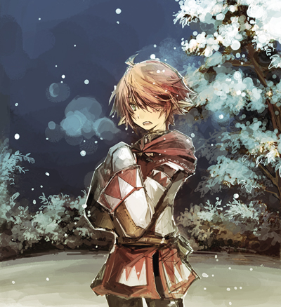 adventurer and white mage (final fantasy and 1 more) drawn by fujiwara_akina