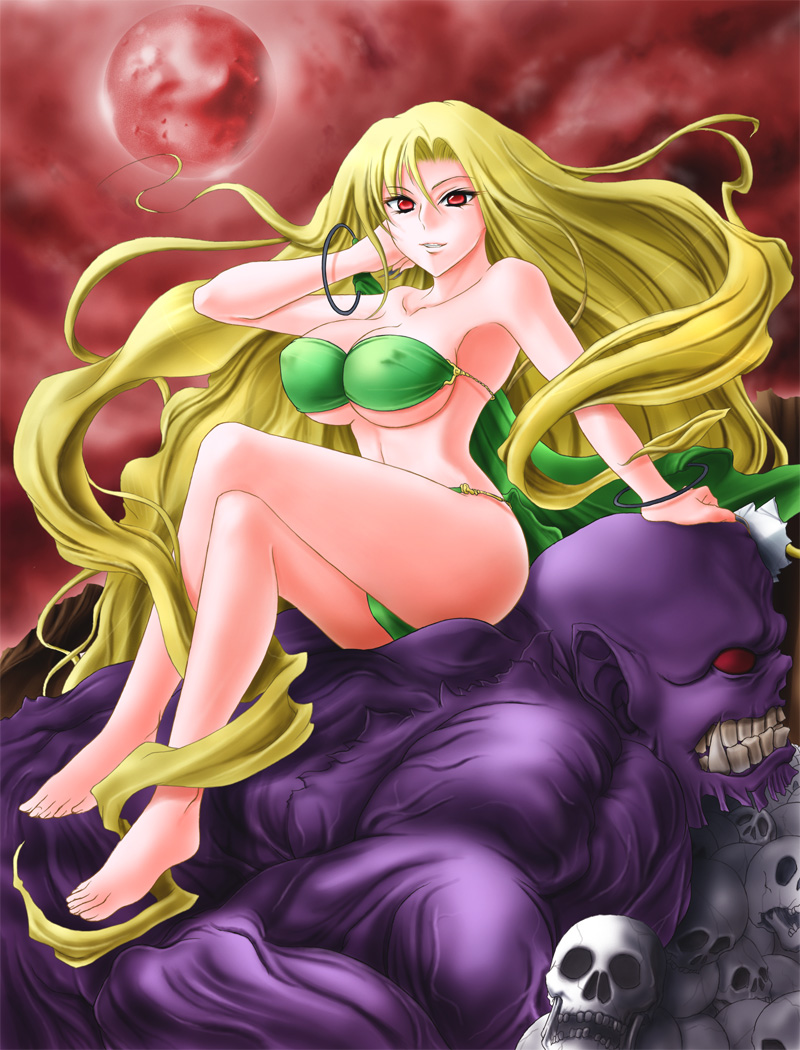 barbariccia and cagnazzo (final fantasy and 1 more) drawn by shimusu