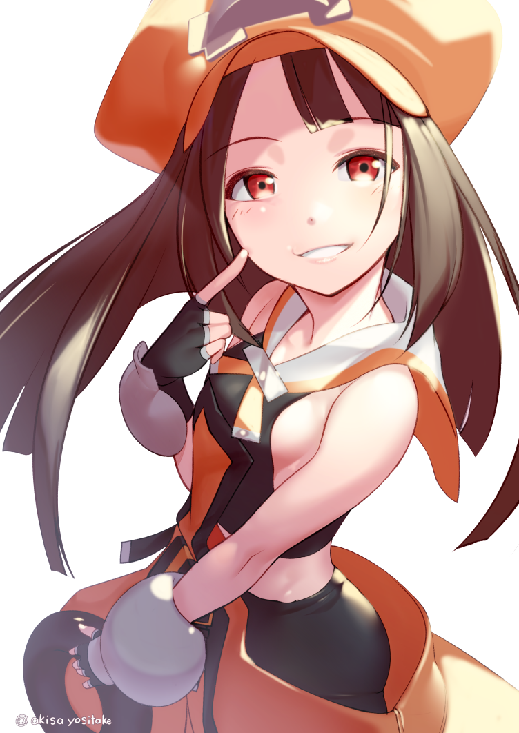 may (guilty gear and 1 more) drawn by akisa_yositake