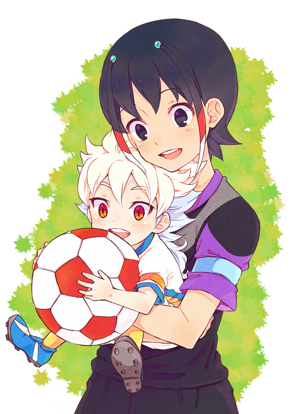 hakuryuu and shuu (inazuma eleven and 1 more) drawn by shiho_(pixiv)