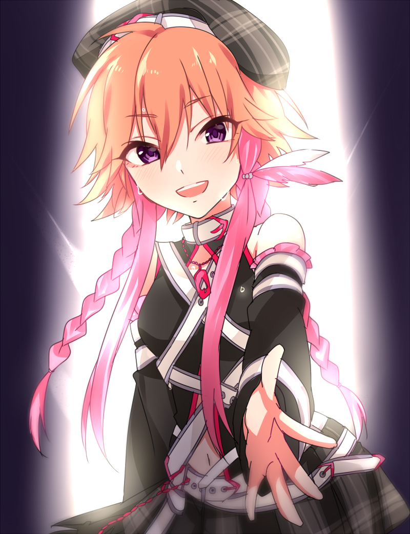 ninomiya asuka (idolmaster and 1 more) drawn by noda_(yncoon)