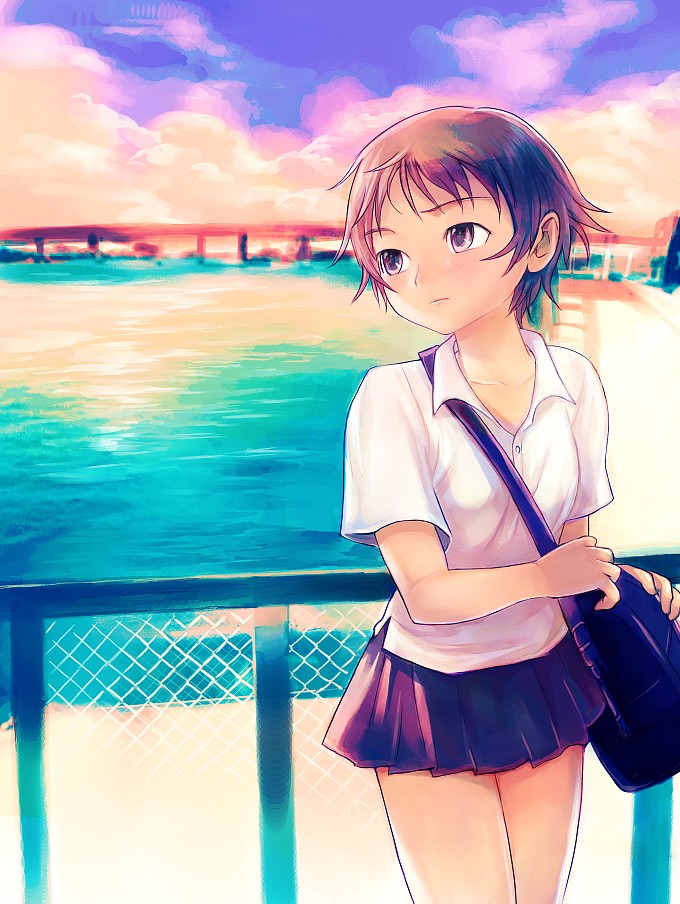 konno makoto (toki wo kakeru shoujo) drawn by mekarauroko