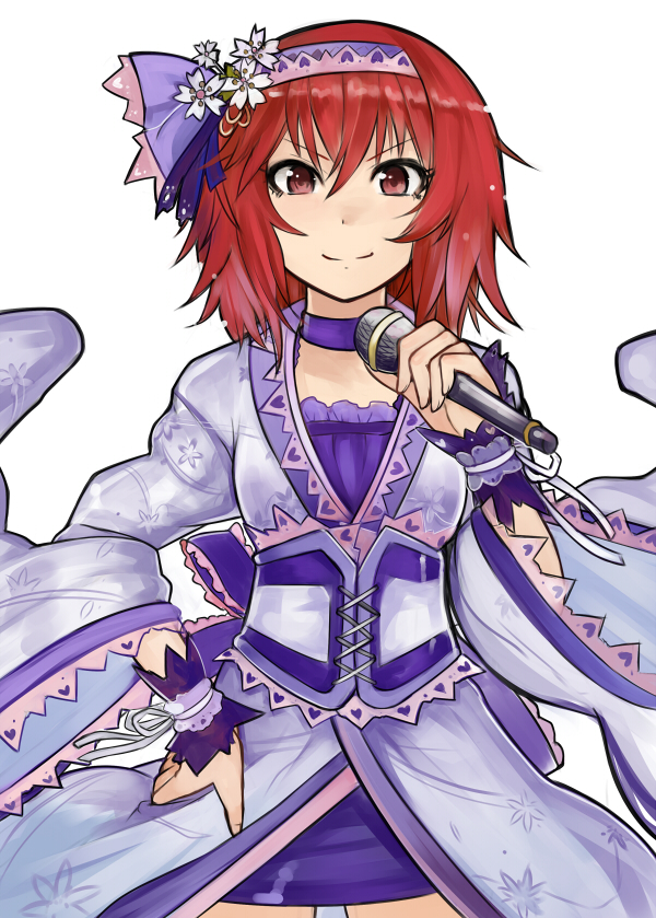 murakami tomoe (idolmaster and 1 more) drawn by nerotarou
