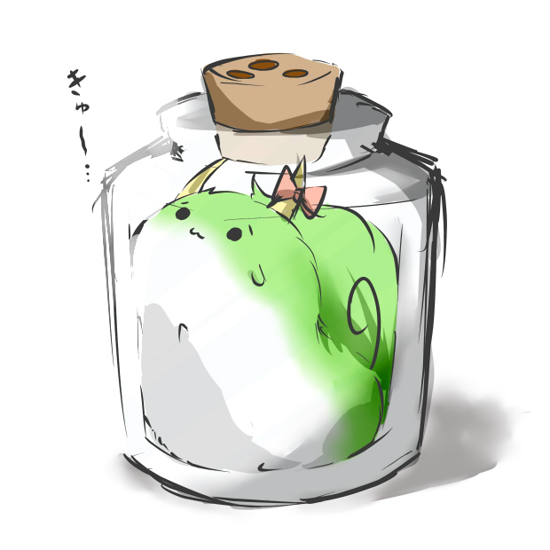 kamishirasawa keine and ex-keine (touhou) drawn by rebecca_(keinelove)