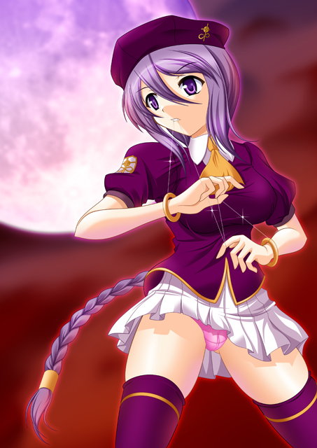 sion eltnam and sion eltnam atlasia (tsukihime and 1 more) drawn by yukimura1130
