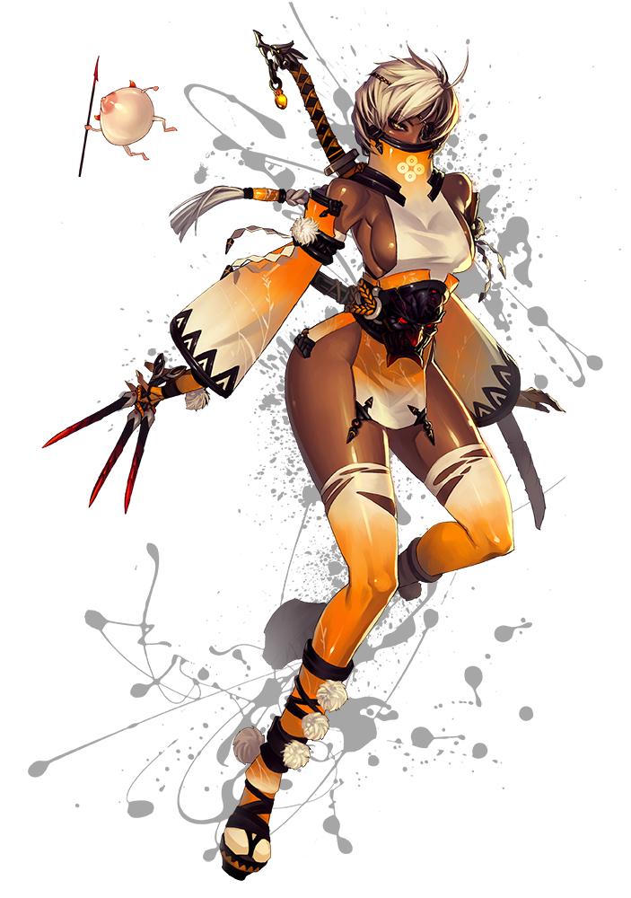 ninja (original and 1 more) drawn by shiyue_tiangong