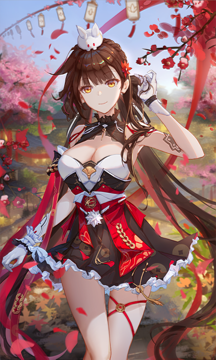 li sushang (honkai and 1 more) drawn by taichi_(yirkorn)