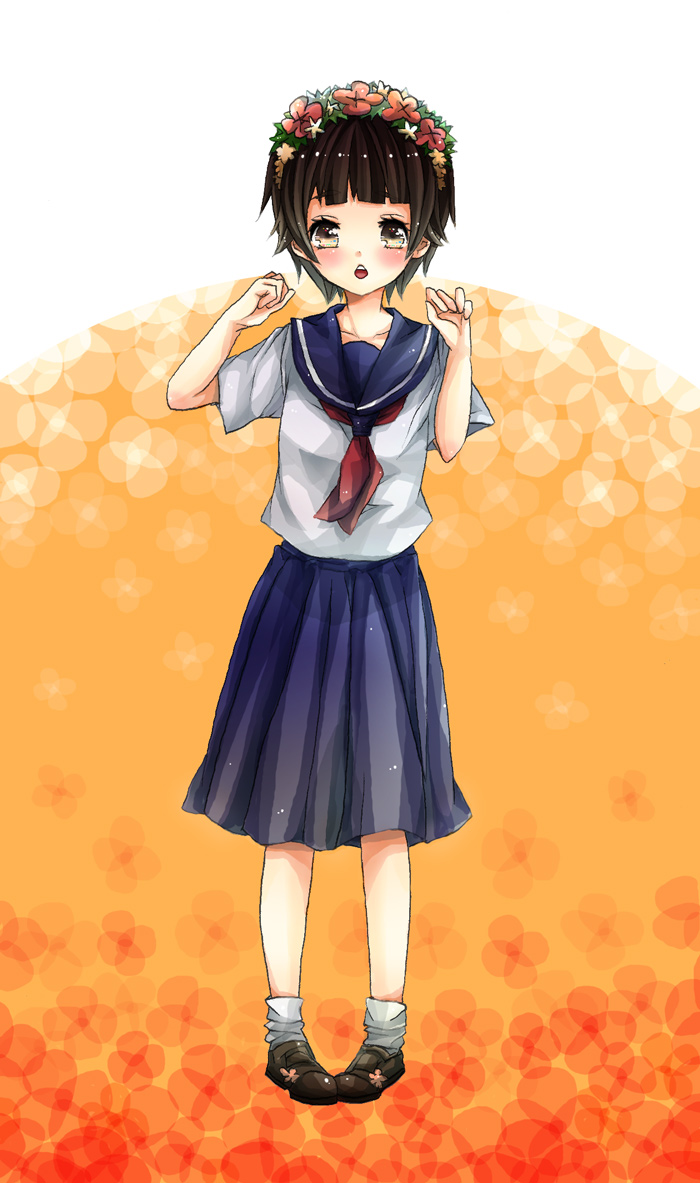 uiharu kazari (toaru majutsu no index and 1 more) drawn by wataameeee