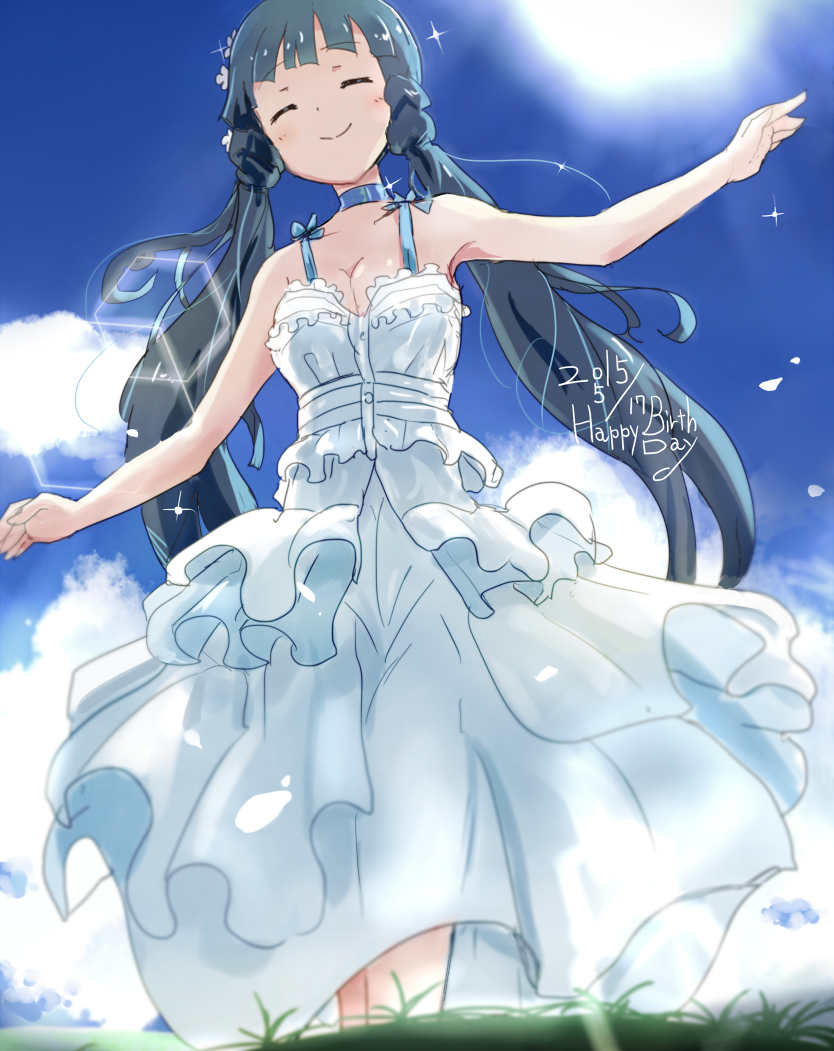 kitakami reika (idolmaster and 1 more) drawn by sergei_(pattundo)