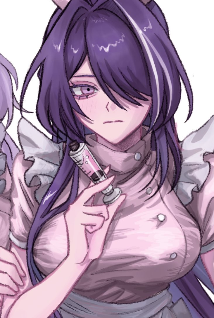 acheron (honkai and 1 more) drawn by l0ver_t_t