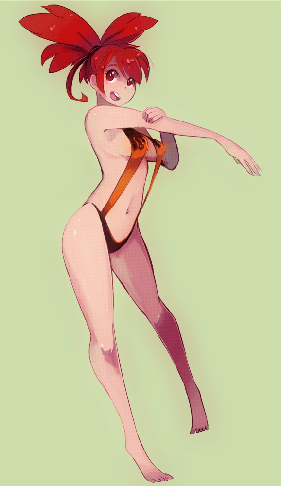 flannery (pokemon and 1 more) drawn by tingtongten