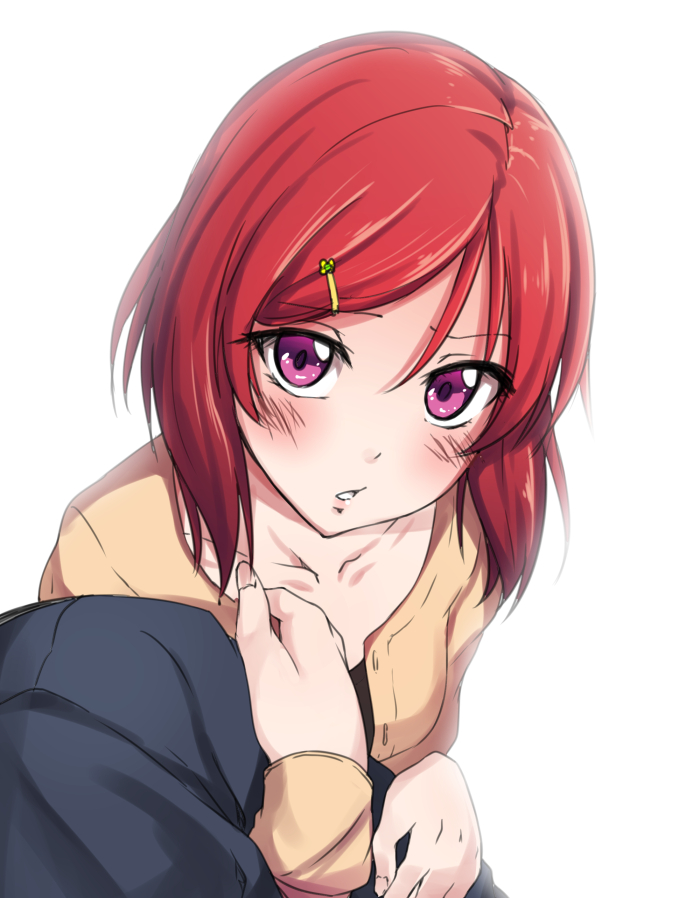 nishikino maki (love live! and 1 more) drawn by kakutasu