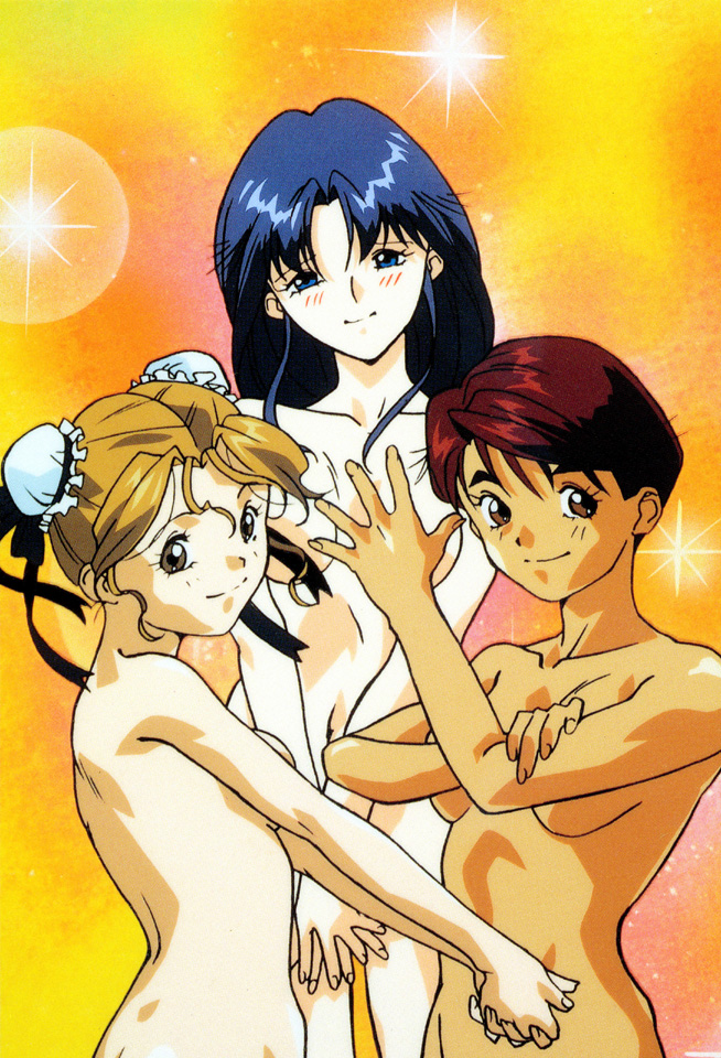 toono mizuki, hayasaka akira, and fujiwara aya (super real mahjong) drawn by tanaka_ryou