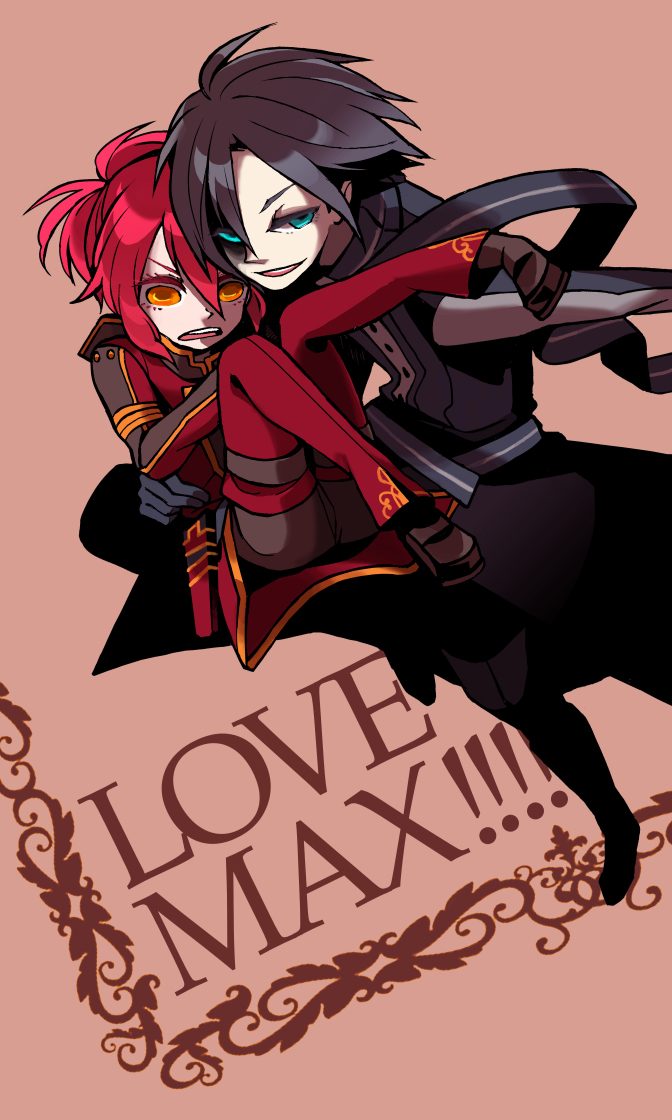 maria rose and azian (bara no maria) drawn by heri_(azame)