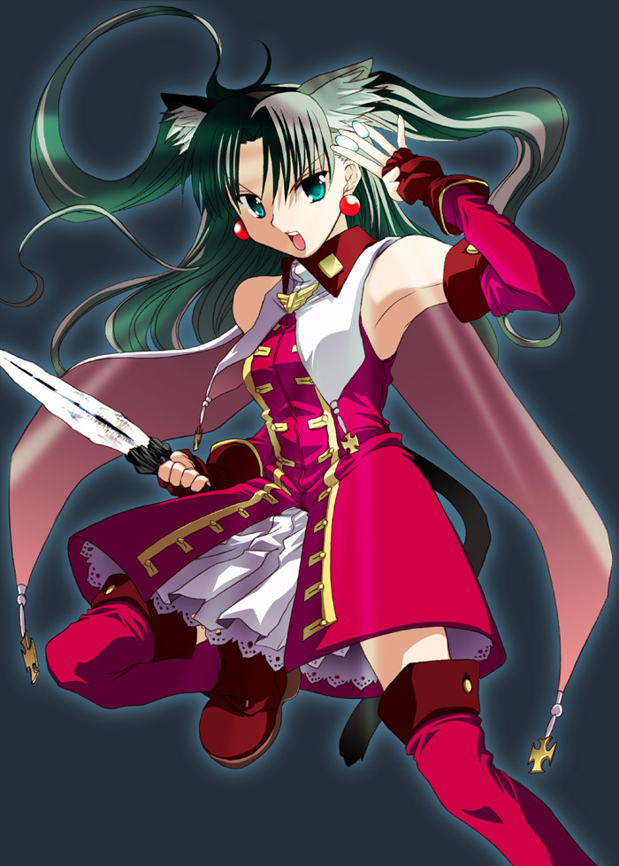 tohsaka rin and kaleido ruby (fate and 2 more)
