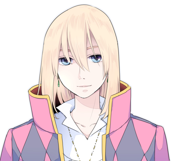 howl pendragon (howl no ugoku shiro) drawn by kari_(kakko_k)