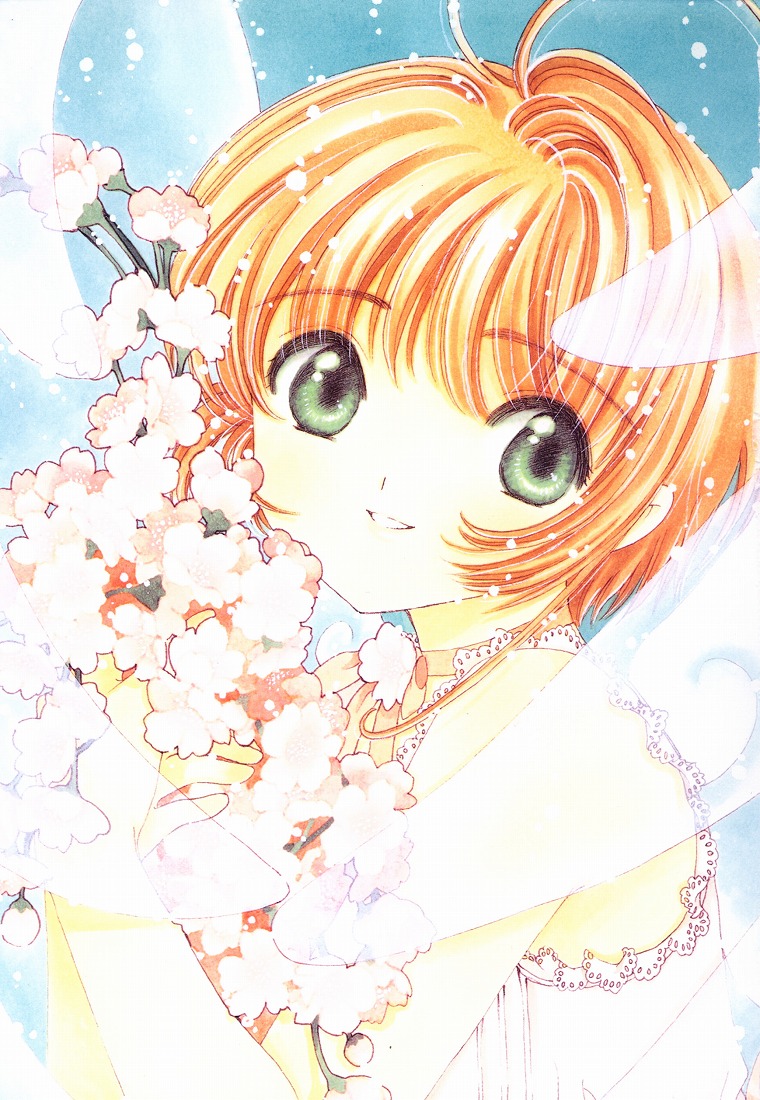 kinomoto sakura (cardcaptor sakura) drawn by clamp_(circle)