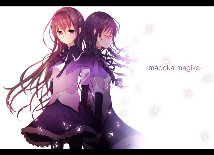 akemi homura (mahou shoujo madoka magica) drawn by tapa