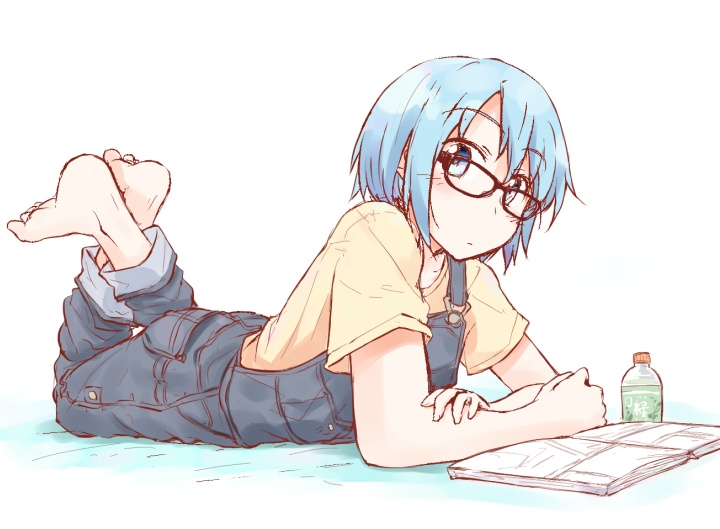 miki sayaka (mahou shoujo madoka magica) drawn by ryuunosuke_(luckyneco)