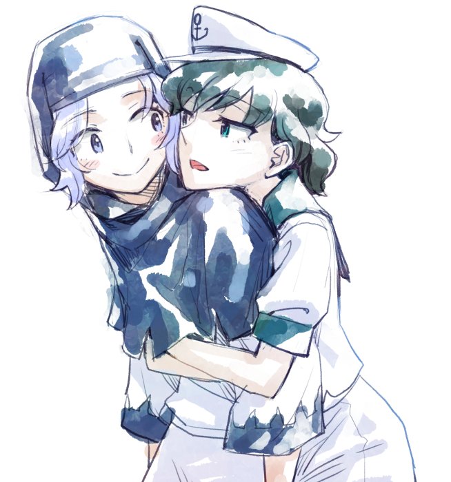 murasa minamitsu and kumoi ichirin (touhou) drawn by meimaru_inuchiyo