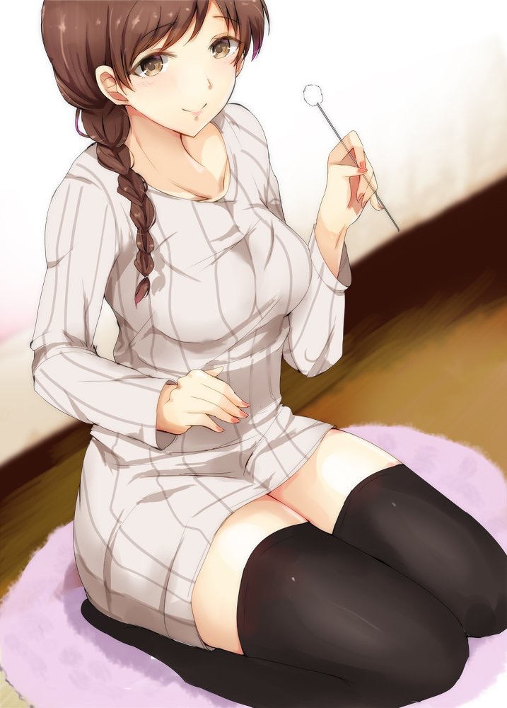 nitta minami (idolmaster and 1 more) drawn by ryuu.