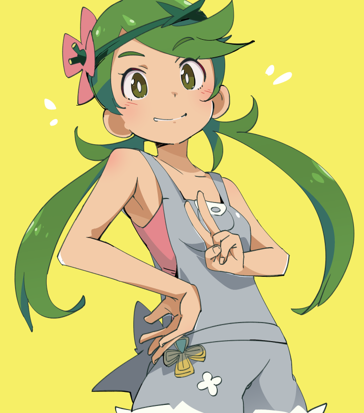 mallow (pokemon and 1 more) drawn by ixy