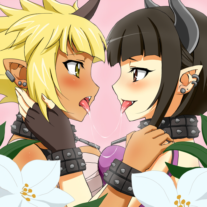 raijin and fuujin (lord of vermilion) drawn by yanagi_kawa