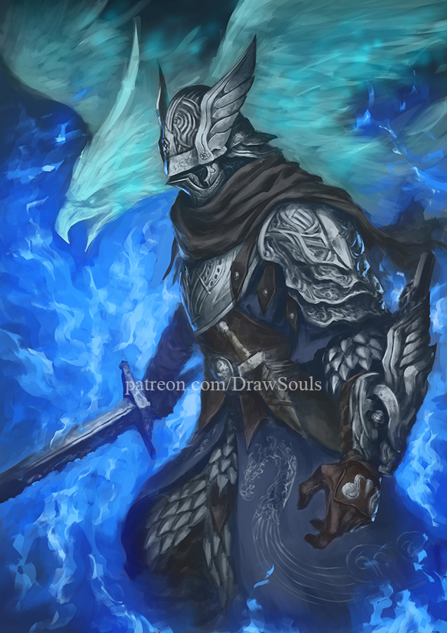 wylder (elden ring and 1 more) drawn by draw_souls